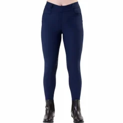 Pantalons D'Équitation*Horseware - Pantalon d'équitation femme Easefit Hybid Marine