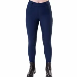 Discount - Pantalon d'équitation femme Easefit Hybid full grip Pantalons D'Équitation