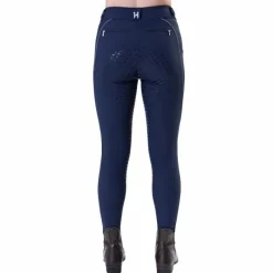 Discount - Pantalon d'équitation femme Easefit Hybid full grip Pantalons D'Équitation