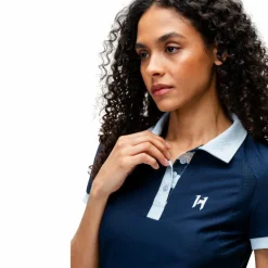 Discount - Polo manches courtes femme Newmarket Polos Et Chemises