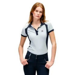 Discount - Polo manches courtes femme Newmarket Polos Et Chemises