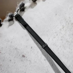 Rênes Et Arrêtoirs De Rênes*Horseware - Rênes Rubber Grip Continental Noir