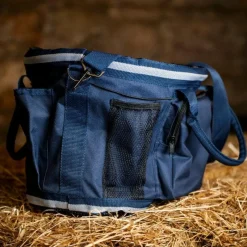 Sacs Et Malles De Pansage*Horseware - Sac de pansage Newmarket witney navy Marine