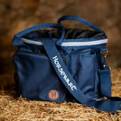 Sacs Et Malles De Pansage*Horseware - Sac de pansage Newmarket witney navy Marine