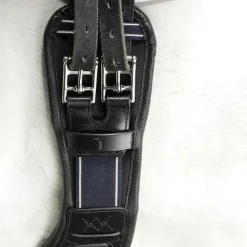 Sangles Courtes*Horseware - Sangle Confort Rambo Micklem courte Noir