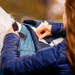 Clearance - Sous-couverture Ecolin canard/ gris 300g Couvertures Poneys|Couvertures Et Chemises