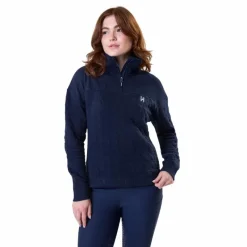 Pulls Et Gilets*Horseware - Sweat manches longues femme Liberty Winter Marine