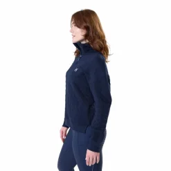 Pulls Et Gilets*Horseware - Sweat manches longues femme Liberty Winter Marine