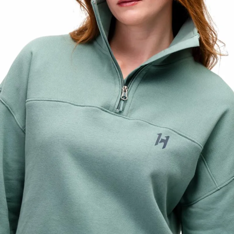 Discount - Sweat manches longues femme Vitality hw sage Pulls Et Gilets