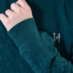 Pulls Et Gilets*Horseware - Sweat manches longues femme Liberty Winter dynasty green Vert