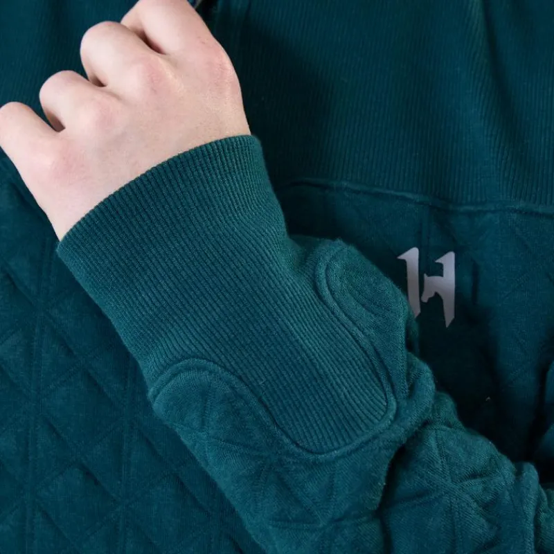 Pulls Et Gilets*Horseware - Sweat manches longues femme Liberty Winter dynasty green Vert