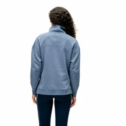 Pulls Et Gilets*Horseware - Sweat manches longues femme Vitality Hw blue Bleu