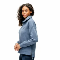 Pulls Et Gilets*Horseware - Sweat manches longues femme Vitality Hw blue Bleu