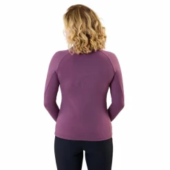 Sale - Sweat manches longues femme Strive Winter 1/4 Zip celestial purple Pulls Et Gilets
