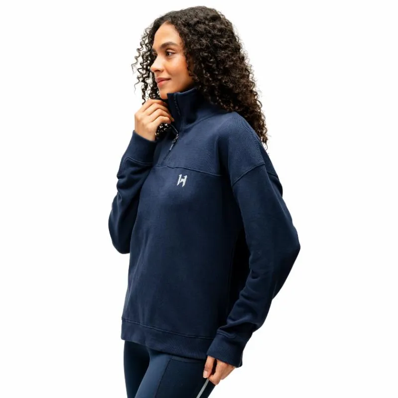 Discount - Sweat manches longues femme Vitality Pulls Et Gilets