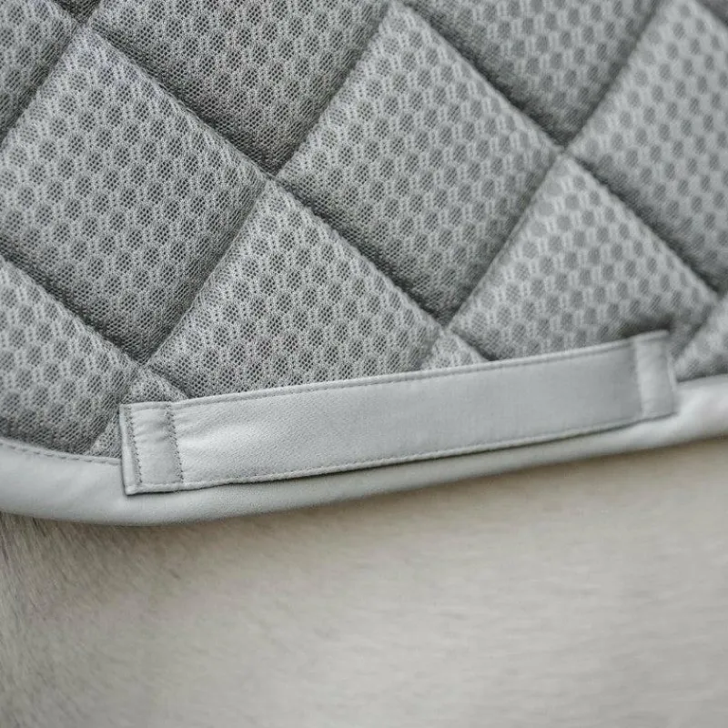 Dressage|Tapis De Dressage*Horseware - Tapis de dressage Alessandro Albanese Performance silver slate Gris