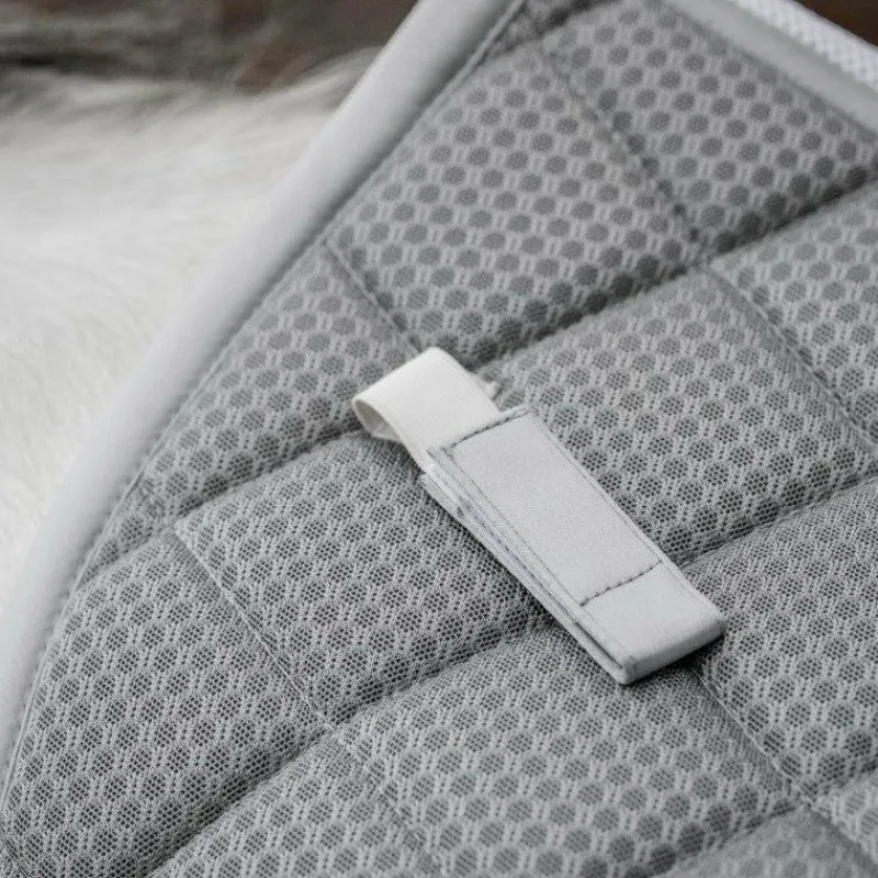 Dressage|Tapis De Dressage*Horseware - Tapis de dressage Alessandro Albanese Performance silver slate Gris