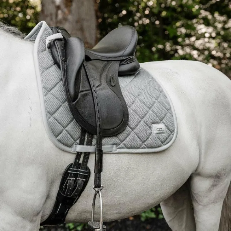 Dressage|Tapis De Dressage*Horseware - Tapis de dressage Alessandro Albanese Performance silver slate Gris