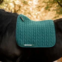 Tapis De Dressage|Dressage*Horseware - Tapis de dressage dynasty green Vert
