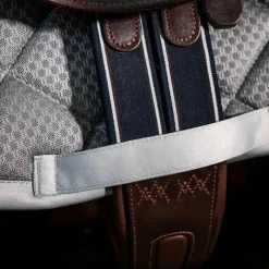 Discount - Tapis de selle Alessandro Albanese Performance silver slate Tapis De Selle|Tapis Cso/ Mixtes