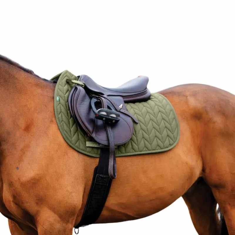 Tapis De Selle Poneys|Tapis De Selle*Horseware - Tapis de selle Amigo GP bramble Vert