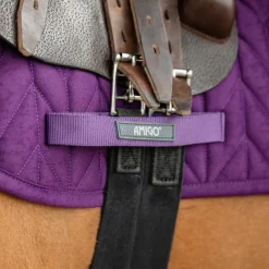 Tapis De Selle Poneys|Tapis De Selle*Horseware - Tapis de selle Amigo GP winterberry Violet