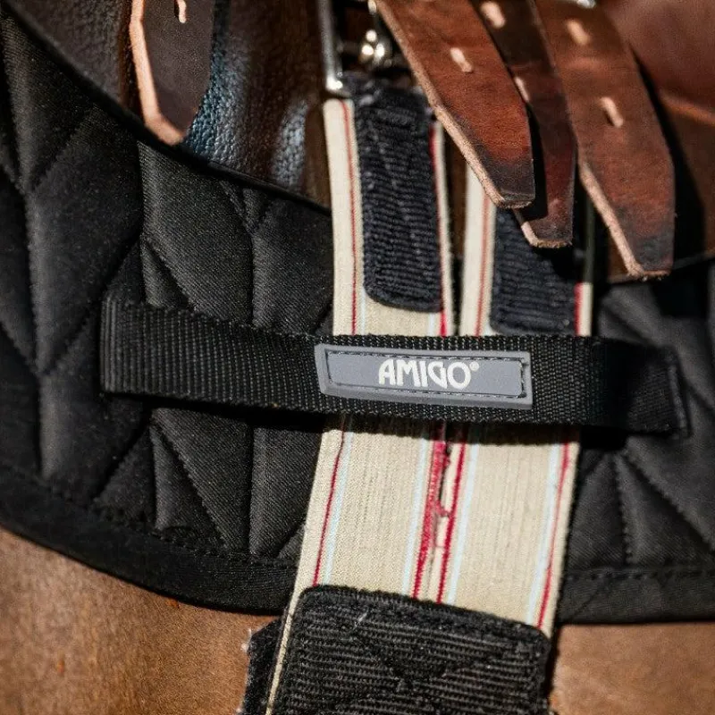 Outlet - Tapis de selle Amigo GP Tapis De Selle Poneys|Tapis De Selle