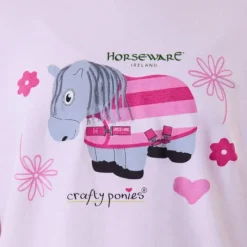 Outlet - T-shirt manches courtes enfant Crafty Pony Enfant T-Shirts Et Baselayers
