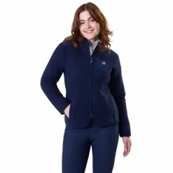 Pulls Et Gilets*Horseware - Veste polaire manches longues femme Pace Marine