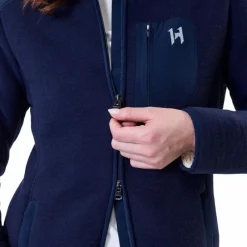 Pulls Et Gilets*Horseware - Veste polaire manches longues femme Pace Marine