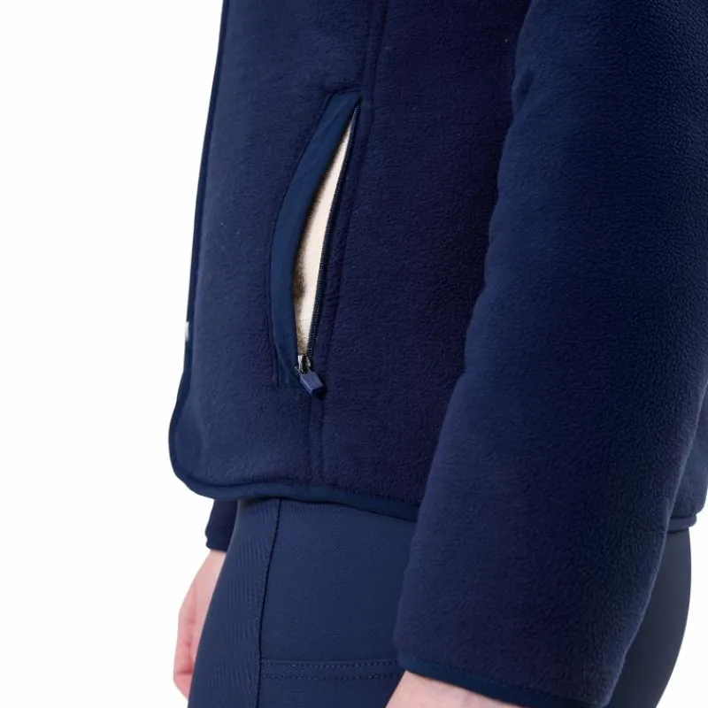 Pulls Et Gilets*Horseware - Veste polaire manches longues femme Pace Marine