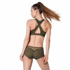 Sous-Vêtements*Hästko - Culotte Shorty n°19 kaki Vert