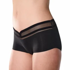 Sous-Vêtements*Hästko - Culotte Shorty n°19 Noir