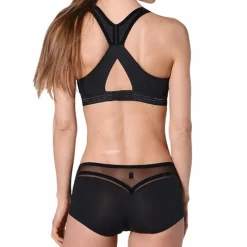 Sous-Vêtements*Hästko - Culotte Shorty n°19 Noir