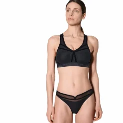 Sous-Vêtements*Hästko - Culotte String n°19 Noir