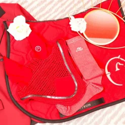 Chaussettes D'Équitation*HV Polo - Chaussettes Saar (x1) Bordeaux