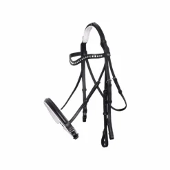 Brides*Imperial Riding - Bride avec rênes Layla / blanc Noir