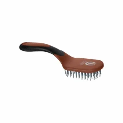 Discount - Brosse à crins Boomerang choco/ noir Brosses À Crins