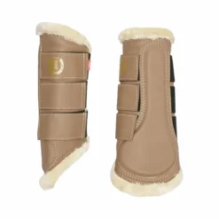 Online - Guêtres fermées moutons x2 Guêtres Fermées