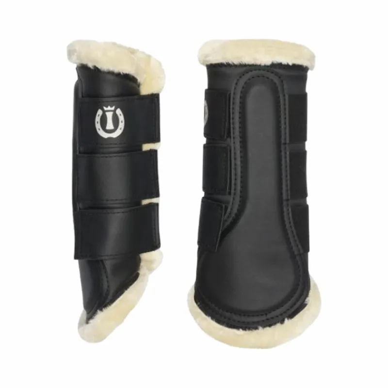 - Guêtres fermées moutons x2 Guêtres Fermées