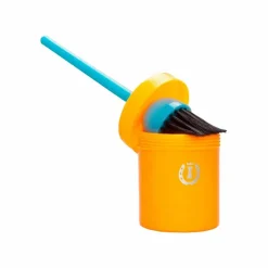 Outlet - Pinceau avec pot / bleu Pinceaux