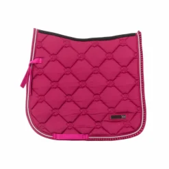 Hot - Tapis de dressage fuchsia/ fleur Dressage|Tapis De Selle
