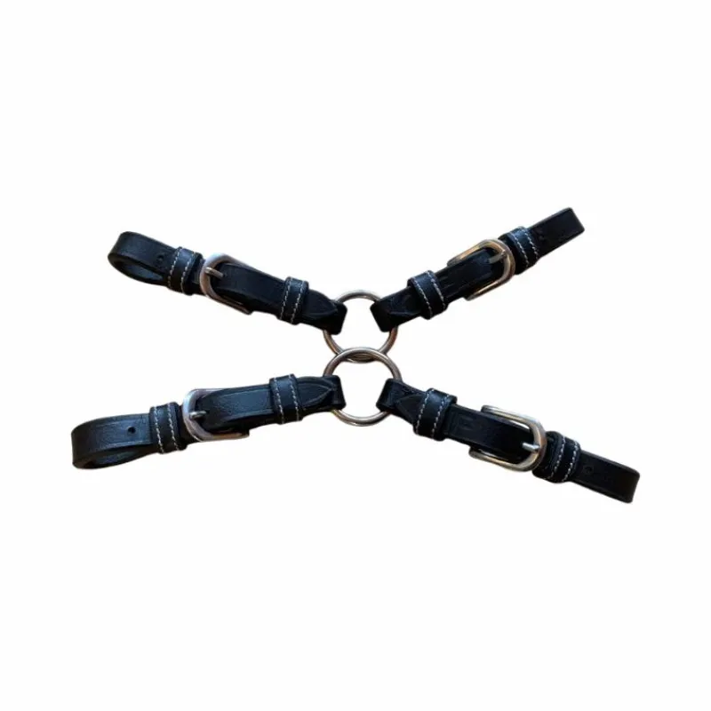 Horseball|Accessoires De Mors*Jump'In - Alliances de mors réglable One Noir