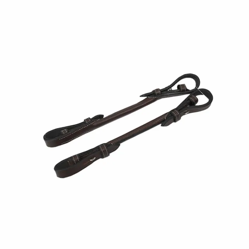 Horseball|Accessoires De Mors*Jump'In - Alliances de mors One Havane Marron