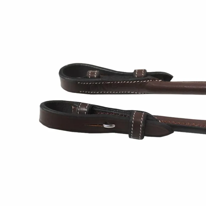 Horseball|Accessoires De Mors*Jump'In - Alliances de mors One Havane Marron