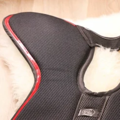 Hot - Amortisseur Mesh 3D / Rouge Amortisseurs