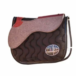 Amortisseurs*Jump'In - Amortisseur pour chevaux feutre Noisette Marron