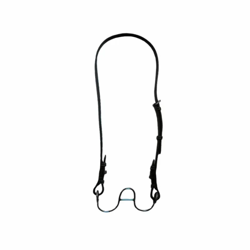 Accessoires De Mors|Montants De Bridons*Jump'In - Anti-passe langue réglable