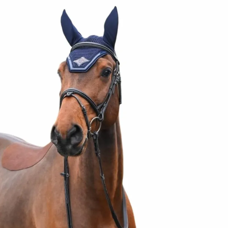 Best - Bonnet chevaux Écusson / / caramel Bonnets Pour Chevaux