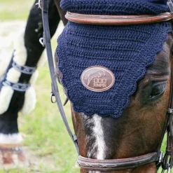 Cso|Bonnets Pour Chevaux*Jump'In - Bonnet One Training court marine